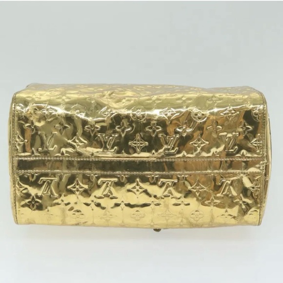 Louis Vuitton Gold Speedy 30 Monogram Mirror - Picture 10 of 10